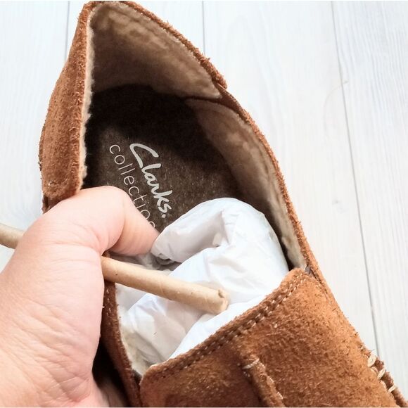 (4-3950)  Clark's Men's Loafer Sz 9.5W - Picture 5 of 7